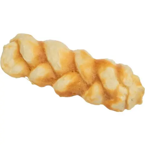 TRIXIE Denta Fun Braid aus Kollagen mit Huhn 13 cm Direkt Vom Hersteller